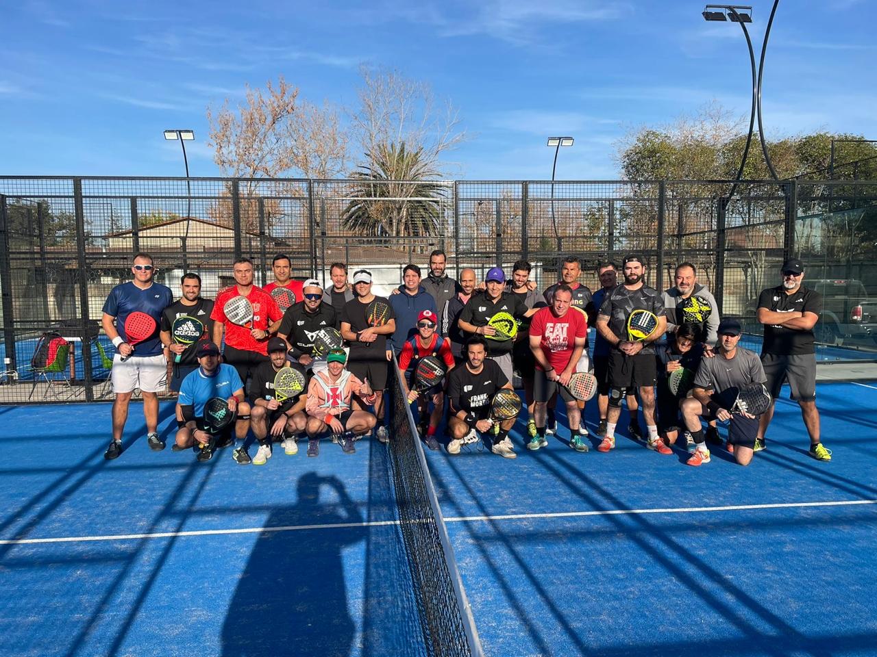 Grupo Masculino Padel SIEB
