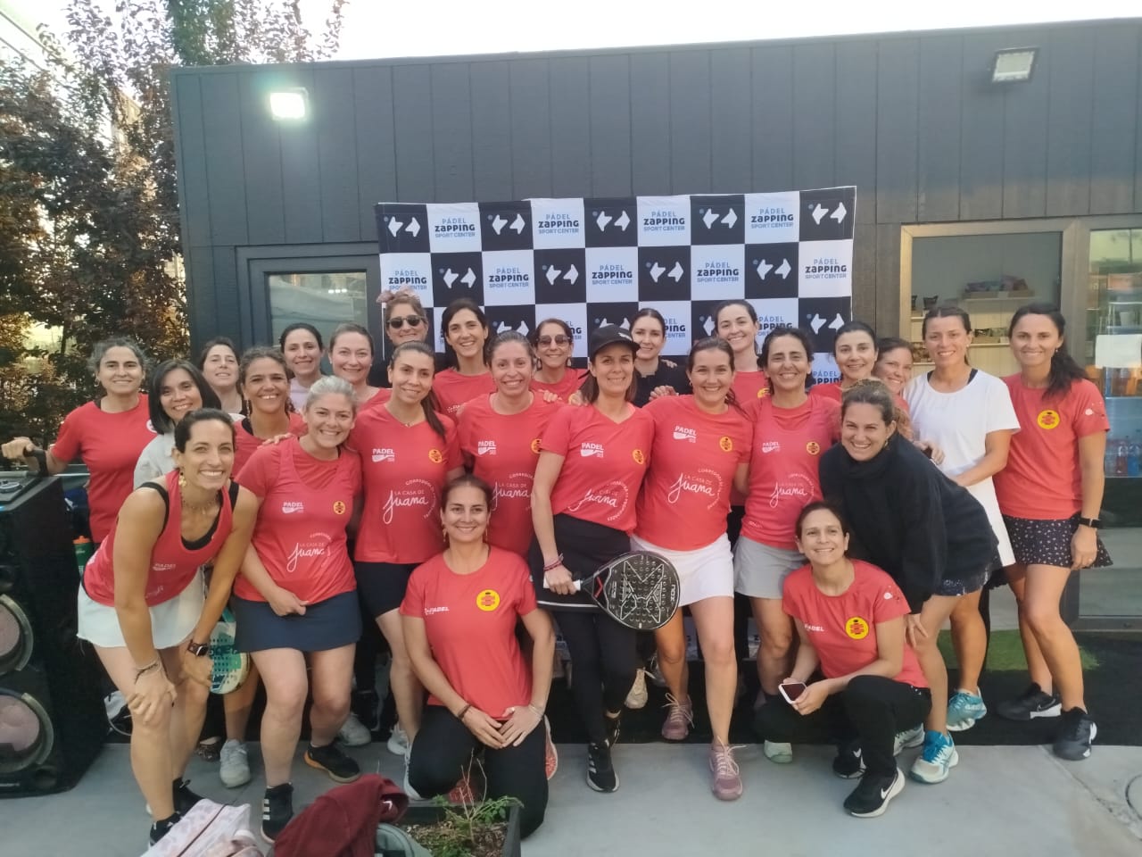 Grupo Femenino Padel SIEB